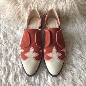 Women’s Suede Flats Size 8.5